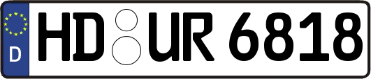 HD-UR6818