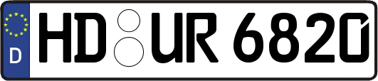 HD-UR6820