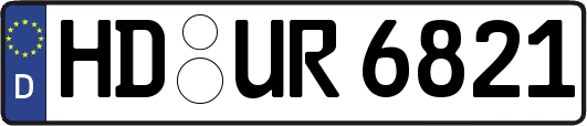 HD-UR6821