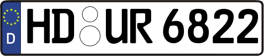 HD-UR6822