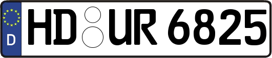 HD-UR6825