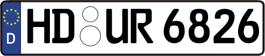 HD-UR6826