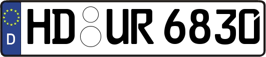 HD-UR6830