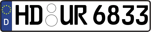 HD-UR6833