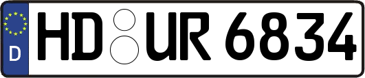 HD-UR6834