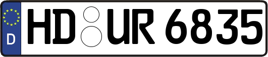 HD-UR6835