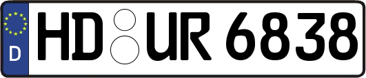 HD-UR6838