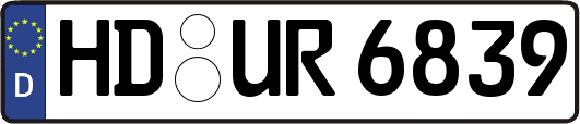 HD-UR6839