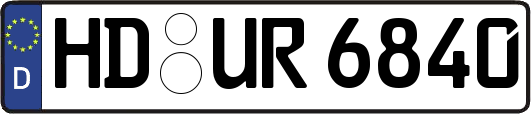 HD-UR6840