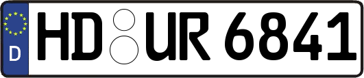 HD-UR6841
