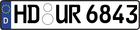 HD-UR6843