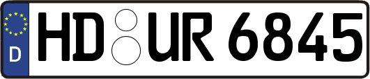 HD-UR6845