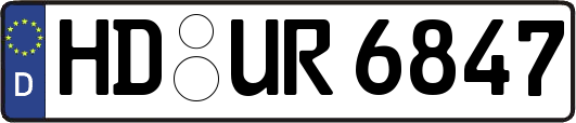HD-UR6847
