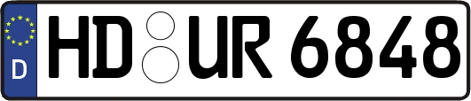 HD-UR6848