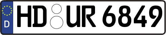 HD-UR6849