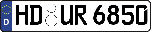 HD-UR6850