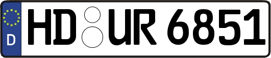 HD-UR6851
