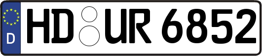 HD-UR6852