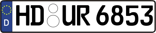 HD-UR6853