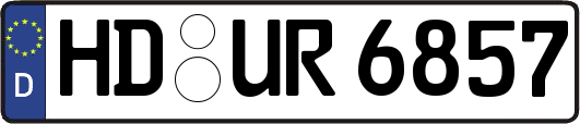 HD-UR6857
