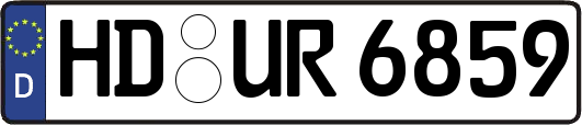 HD-UR6859