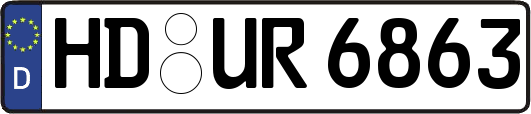 HD-UR6863
