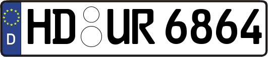 HD-UR6864
