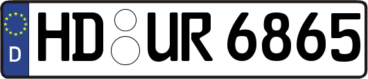 HD-UR6865