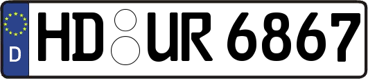 HD-UR6867