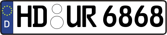 HD-UR6868