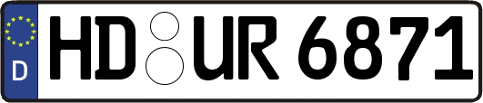 HD-UR6871