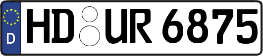 HD-UR6875
