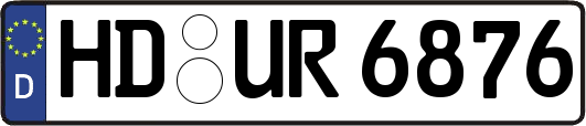 HD-UR6876