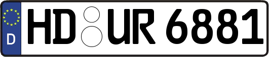 HD-UR6881