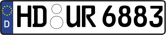 HD-UR6883
