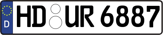 HD-UR6887