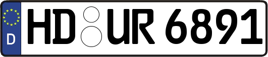 HD-UR6891