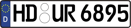 HD-UR6895