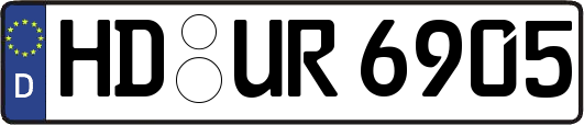 HD-UR6905
