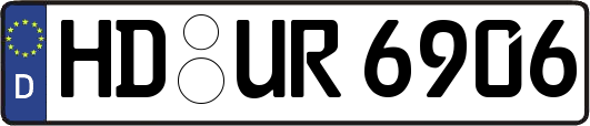 HD-UR6906