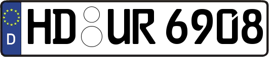 HD-UR6908
