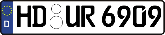 HD-UR6909