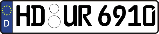 HD-UR6910