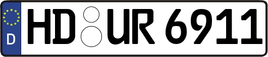 HD-UR6911