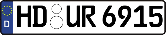 HD-UR6915