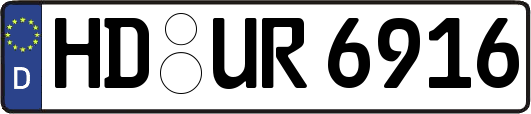 HD-UR6916