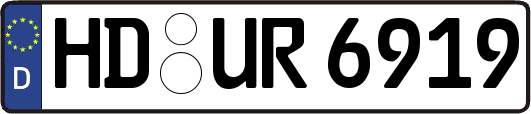 HD-UR6919