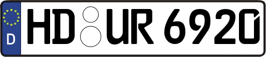 HD-UR6920