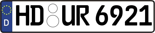 HD-UR6921
