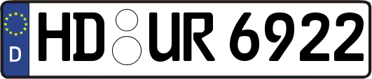 HD-UR6922
